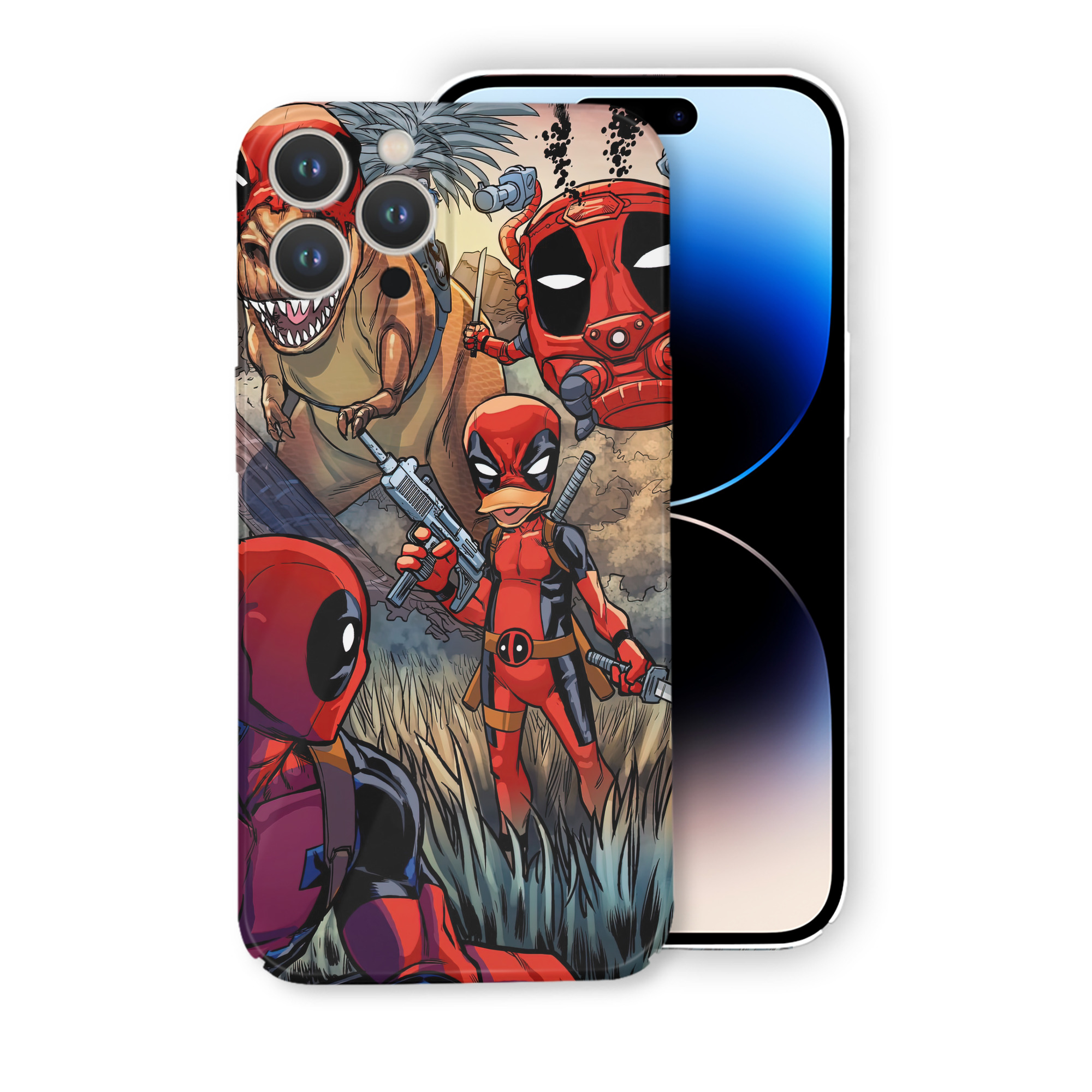 （画像用） Deadpool デッドプール 【iPhone 14シリーズ対応】ハードケース